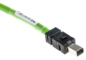 Kabel Ethernet Z zakończeniem Pilz