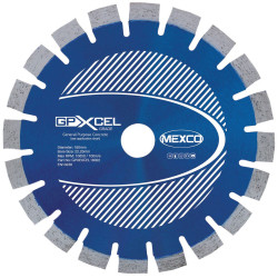 MEXCO GPXCEL18022 XCEL GRADE Concrete Diamond Blade 180 x 22mm