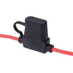 Standard Blade In-Line Fuse Holder 30A 12AWG