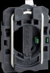 ZB5AZ1015 Auxiliary switch block with mounting flange, Harmony XB5