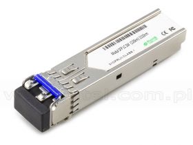 Moduł SFP CWDM, 1Gb, LC SM, 32dB, 120km, TX:1510nm, DDMI