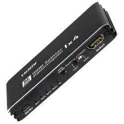 My Wall CS26-4L 8K HDMI Splitter 1 in 4 out HDMI splitter