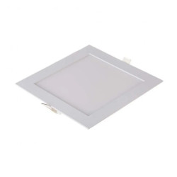 Panel LED SMD 18W 1400lm 2700K IP20 podtynkowa biały barwa WW biała ciepła VT-1807SQ-N V-TAC