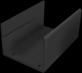 CBARD-BA-BLK Arduino housing, lower part, black