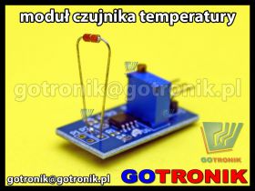 Moduł czujnika temperatury