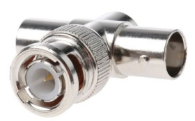 Adapter RF, 50, Męski BNC - żeński BNC, 4GHz