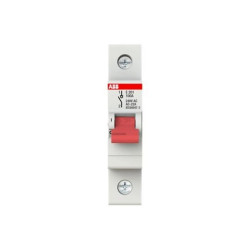 Rozłącznik modułowy 100A 1P E201/100G 2CDE281001R1100