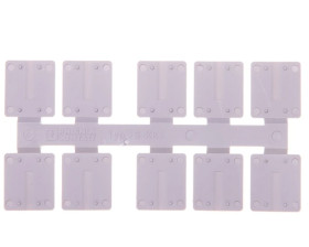 Ścianka rozdzielająca do złączek szynowych 14x16mm szara TS-KK 3 2770215 /50szt./