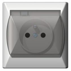 Akcent, Gniazdo bryzgoszczelne z uziemieniem,