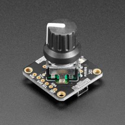 Adafruit I2C QT Rotary Encoder Breakout with NeoPixel
