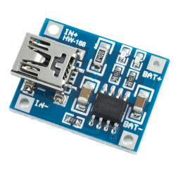 Ładowarka Li-Ion Li-pol TP4056 1A Mini USB