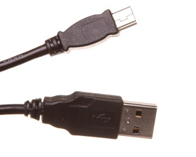 Kabel USB typ A 4,5m z uziemieniem BMXXCAUSBH045