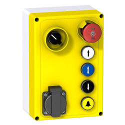 Obudowa kasety sterowniczej Schneider Electric 7-otworowa Harmony