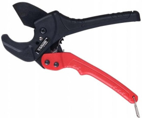 Obcinak nożyce do cięcia rur PCV PP 0-42 regulacja ostrzy Schmith