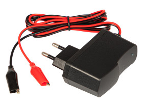 Ładowarka do akumulatorów żelowych AGM 6V 2.0A LED