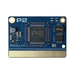 Narzędzie rozwojowe z kategorii „mikrokontrolery&#148; Parallax Inc P2 Edge Module Moduł Płytka Propeller P2-EC