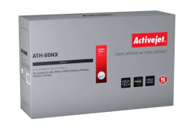 Toner Activejet ATH-80NX (zamiennik HP 80X CF280X Supreme 6900 stron czarny)