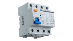 Wyłącznik Różnicoprądowy Do Wallboxa Typ B E-Auto 40A 30Ma 4P Ip20 Rcd 5576