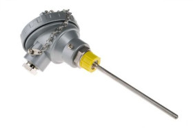 Termopara typ K do +1100C 150mm kabel 1m, Stal nierdzewna Zgodność z RoHS