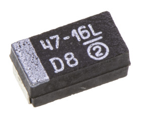 Kondensator tantalowy 47μF 16V dc 6032-28 SMD ±10