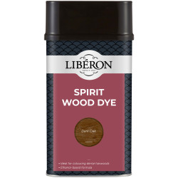 Liberon 126787 Spirit Wood Dye Dark Oak 1 litre