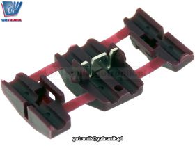Konektor szybkozĹÄczka duĹźa 0.5-0,75mm2 x100szt.