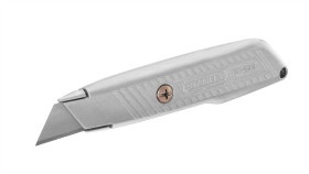 Nóż Metalowy Lekki, Ostrze Stałe 50Mm, 3 Ostrza Zapas K