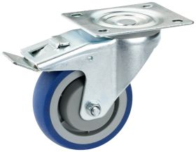 dörner + helmer 716485 716485 Kółko skrętne Średnica koła: 80 mm Maksymalne obciążenie: 100 kg 1 szt.
