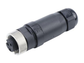 Złącze wielostykowe przemysłowe 3-pinowe Miniaturowe Montaż na kablu Wtyczka Molex