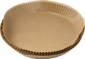MasterPRO BGMP-7604 Zestaw 100 sztuk papieru do pieczenia do frytownic na gorące powietrze 26 cm, okrągły