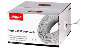 Kabel Sieciowy Dahua Drut, 100 Miedź Pfm920i-5Eun (Utp 305M Kat. 5E)