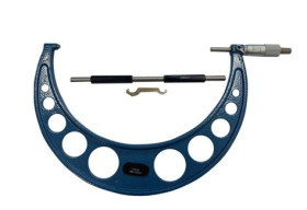 Mikromierz, typ: Zewnętrzny, dokł. ±0,008 mm, rozdz. 0,01 mm, zakres: 225 mm do 250 mm, kalibracja: ISOCAL, Jednostki