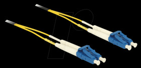 84599 Duplex-LWL, LC/LC, 09/125µ, 1m, OS2