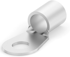 Uninsulated ring cable lug, 42.5-60.5 mm², AWG 1, 10 mm, M10, metal, 160000