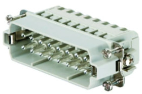 Wkład do złącz przemysłowych HDC HA 16 MT 1896830000