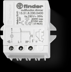 Electronic dimmer, 230 VAC, 230 V, 400 W, 15.51.8.230.0404