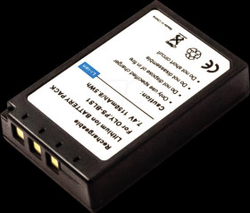 41606 Battery, digital camera, compatible, 1150 mAh