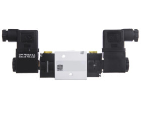 Zawór rozdzielający 24V DC 1MPa ZMG 3/2 bistabilnie G1/4 22.0701.3214B