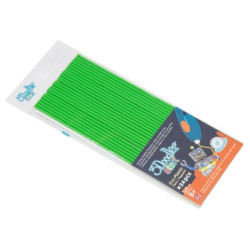 Wkłady 3Doodler Start - zielony - 24 sztuki