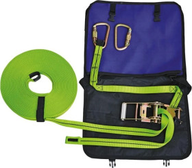 Pozioma lina bezpieczeństwa do pracy na wysokości - rozpiętość: 5-20 m