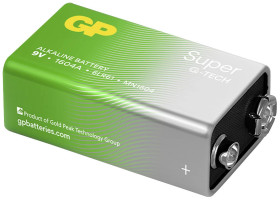 Bateria 9 V GP Super, 1 szt.