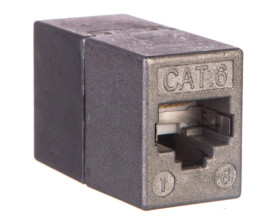 Adapter (przelotka) RJ45/RJ45 kat.6 ekranowany 93963