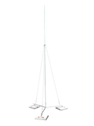 Maszt odgromowy na trójnogu H=5m aluminiowy KM105 AL /1kpl./