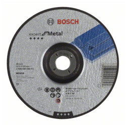 Bosch 2608600538 Expert Grinding Disc 180mm Steel For Metal Safety