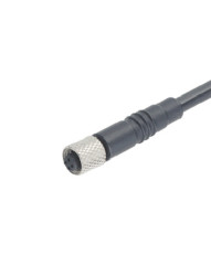 Przewód czujnik-siłownik Złącze A M5 liczba rdzeni 4 długość 2m Rodzaj A Żeńskie
