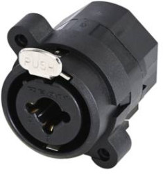 Rean AV RCJ6FI-H Złącze męskie XLR gniazdo Ilość styków: 3 1 szt.