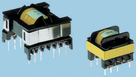 Transformator SMPS, 3.1W, 85 → 265V ac, Do montażu na płytce drukowanej, 2.1mH