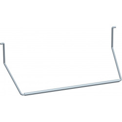 Dozownik ręczników na rolce, Aluminium, Aluminium, Pojedynczy, 87mm x 427mm x 197mm