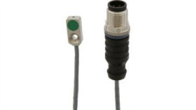 Ib98e308 Czujnik Indukcyjny, Podtynkowy, Wtyczka Kabla M12 4-Pin 1M, Odlew...