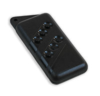 KMp-14/6 Obudowa z tworzywa KMp14/6 wymiary: 84x37x14mm - czarna - ABS